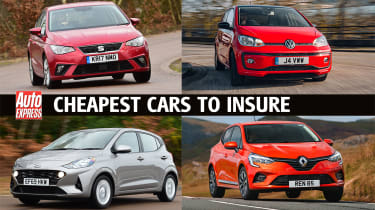 Cheapest cars to insure - header